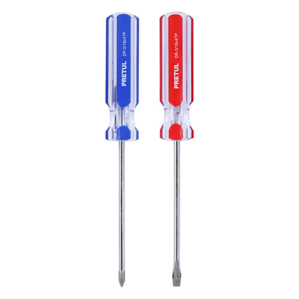 Set de 2 tournevis PH2 et plat 100 mm