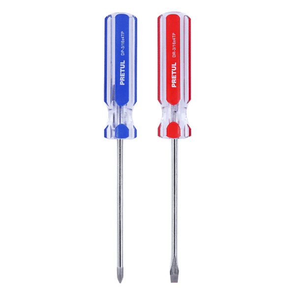 Set de 2 tournevis PH1 et plat 100 mm
