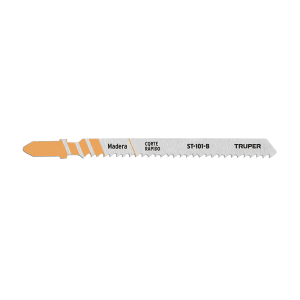 Set de 5 lames scie sauteuse 8x100 mm pour bois