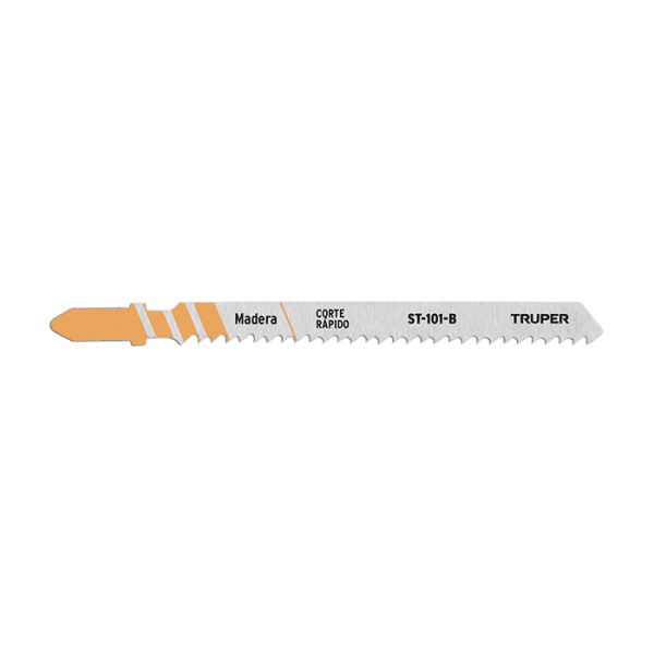 Set de 5 lames scie sauteuse 8x100 mm pour bois