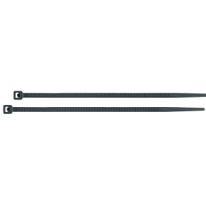 Collier de serrage 100 pièces 100x25 mm noirs