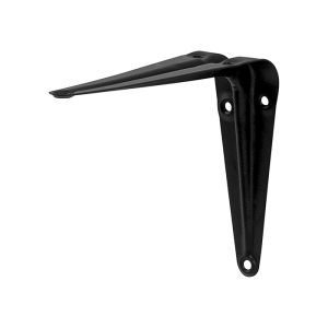 Support D’Étagère 10,1×12,7 Cm Noir