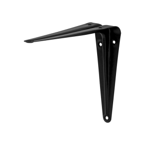 Support D'Étagère 12,7X15,2 Cm Noir
