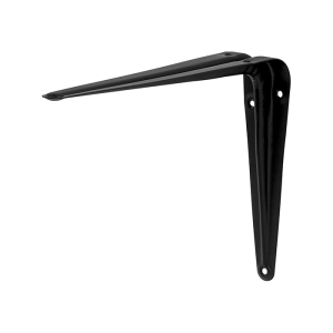 Support D'Étagère 15,2X20,3 Cm Noir