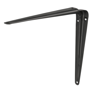 Support D'Étagère 25,4X30,5 Cm Noir