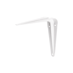Support D’Étagère 10,1×12,7 Cm Blanc