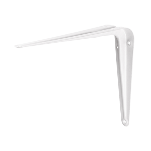 Support D'Étagère 15,2X20,3 Blanc