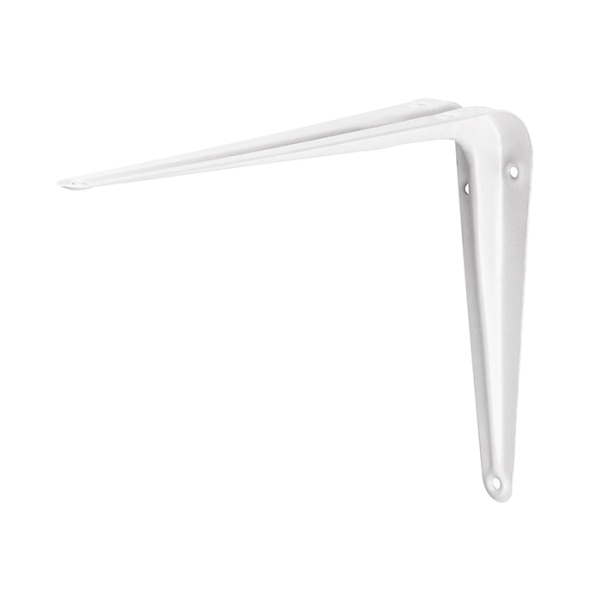 Support D'Étagère 15,2X20,3 Blanc