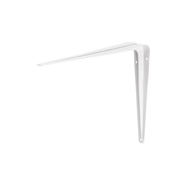Support D'Étagère 20,3X25,4 Cm Blanc