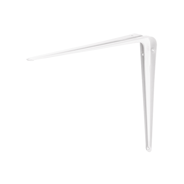 Support D'Étagère 25,4X30,5 Cm Blanc