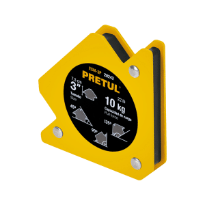 Support magnétique pour soudage 8 cm, capacité 10 kg