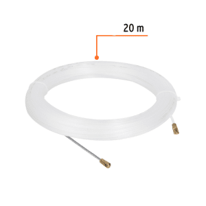Tire-câble en nylon de 20 m