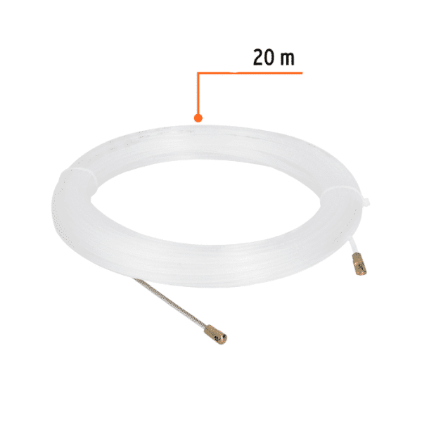 Tire-câble en nylon de 20 m
