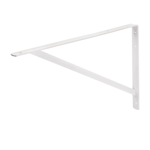 Support D'Étagère Renforce 33X50,8 Cm Blanc