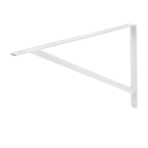 Support D'Étagère Renforce 33X50,8 Cm Blanc