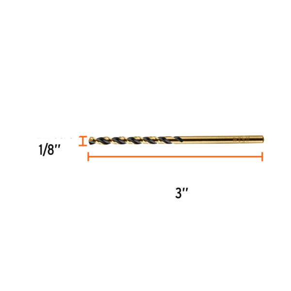 Foret hss pour métal 3 mm expert