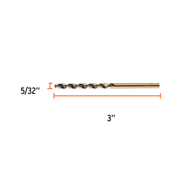 Foret hss pour métal 4 mm expert