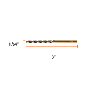 Foret Hss Pour Métal 4,5 Mm Expert