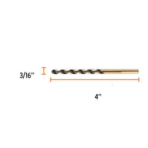 Foret hss pour métal 5 mm expert