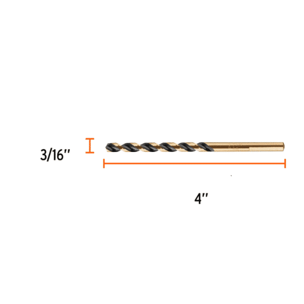 Foret hss pour métal 5 mm expert