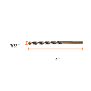 Foret hss pour métal 5,5 mm expert