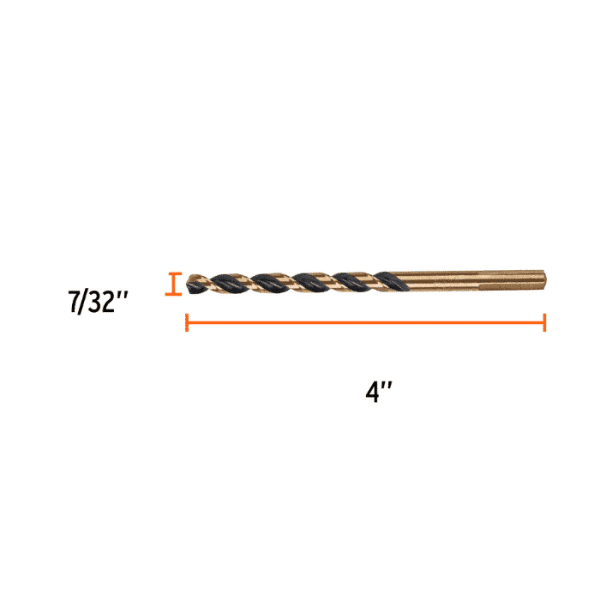 Foret hss pour métal 5,5 mm expert