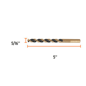 Foret hss pour métal 8 mm expert