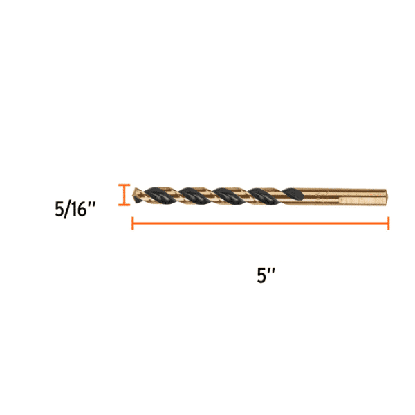 Foret hss pour métal 8 mm expert