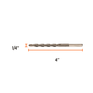 Foret pour beton 6,5x 100 mm