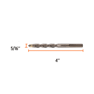 Foret pour beton 8x 100 mm