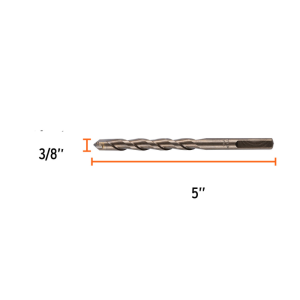 Foret pour beton 9,5x 125 mm