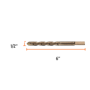 Foret pour beton 13 x 150 mm