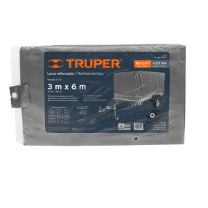 Bache Renforcée 3X6M Gris