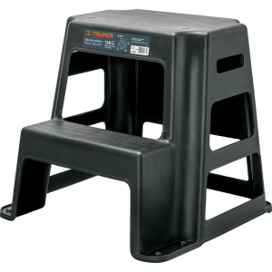 Tabouret 2 marches en plastique
