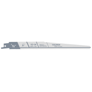 Set de 2 lames scie sabre 230 mm pour usage général