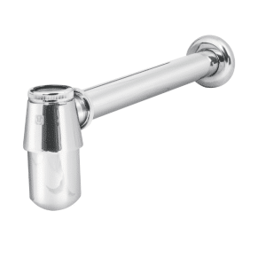 Siphon Lavabo En Laiton Avec Filtre 32 Mm Chromé