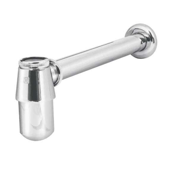 Siphon Lavabo En Laiton Avec Filtre 32 Mm Chromé