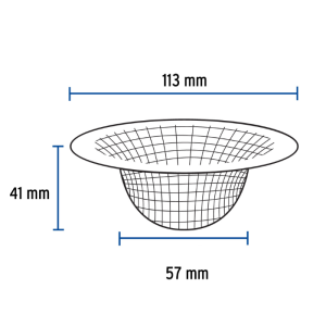 Filtre Évier Cuisine 19Mm