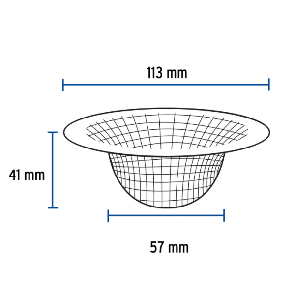 Filtre Évier Cuisine 19Mm