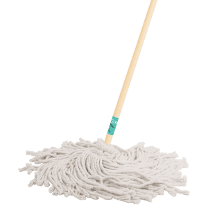 Balai frange 450g avec manche 120 cm