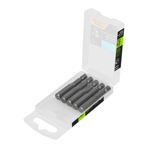 Set de 5 embout hexagonaux 8mm 6,5 x50 mm