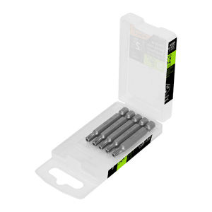 Set de 5 embouts torx T27 6,5x50 mm