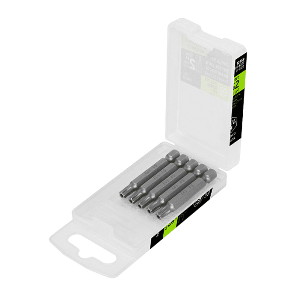 Set de 5 embouts torx T27 6,5x50 mm