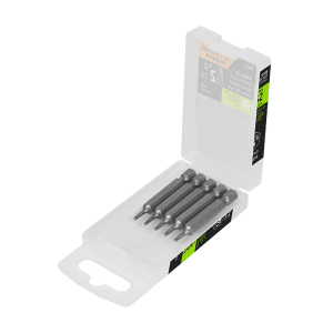Set de 5 embouts torx T25 6,5x50 mm