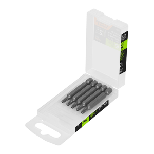 Set de 5 embouts torx T20 6,5x50 mm