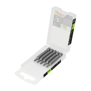Set de 5 embouts torx T15 6,5x50 mm