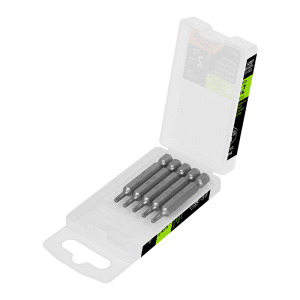 Set de 5 embouts torx T10 6,5 x50 mm