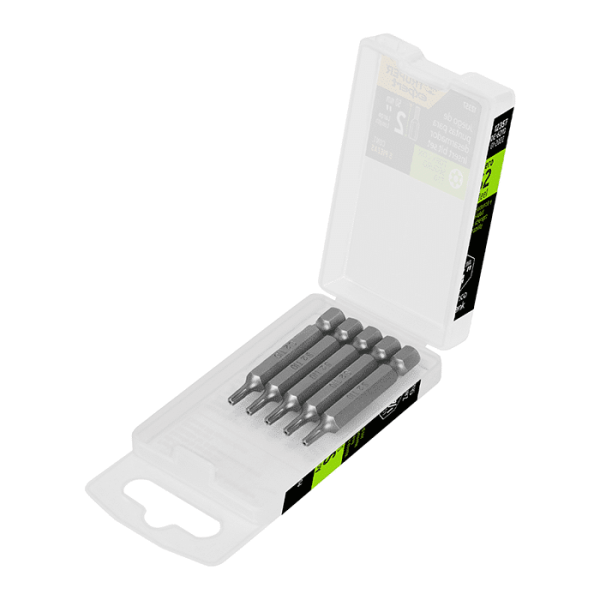 Set de 5 embouts torx T10 6,5 x50 mm