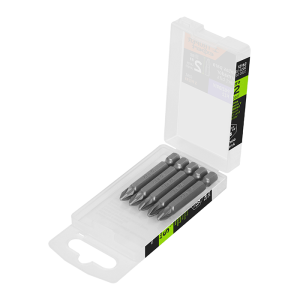 Set de 5 embouts de vissage PZ2 6,5x50 mm