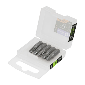 Set de 5 embouts de vissage PZ3 6,5x25 mm